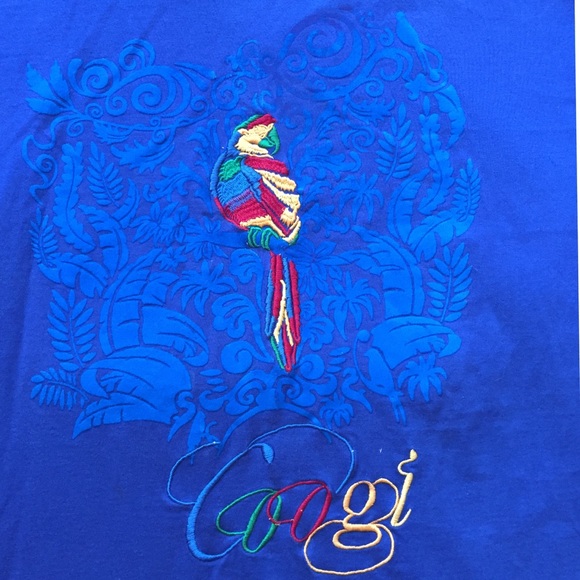 Bundle Coogi Parrot Embroidery Jeans+ Coogi Shirt